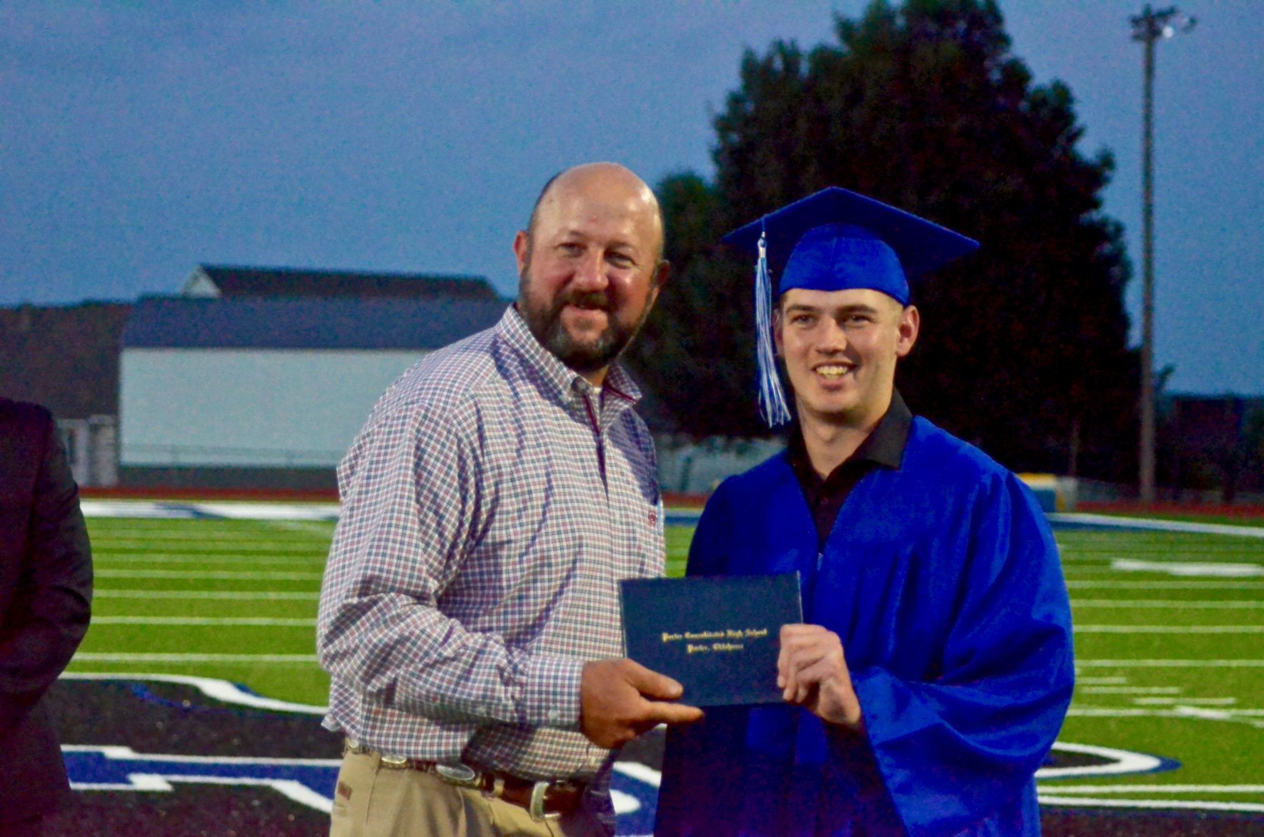 Porter Consoldated H.S. 2020 graduation